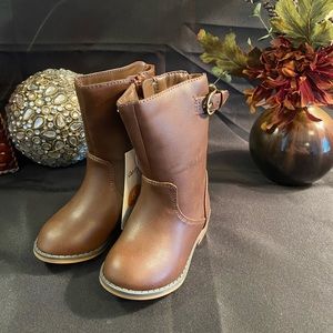 Cat & Jack toddler girls Gisselle Riding Boot